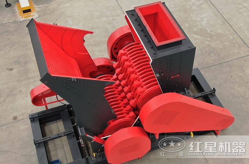 雙極破碎機(jī)內(nèi)部結(jié)構(gòu) 雙極破碎機(jī)內(nèi)部結(jié)構(gòu)